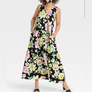 Who What Wear garden dress